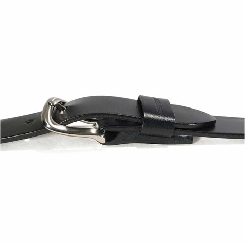 bridle leather classic buckle belt