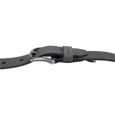 women's saddle leather belt