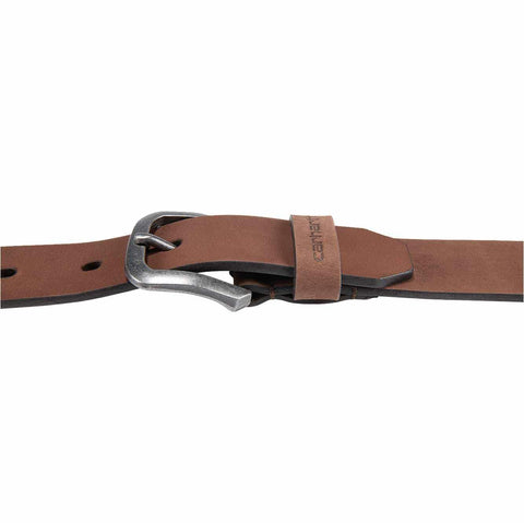 women's saddle leather belt