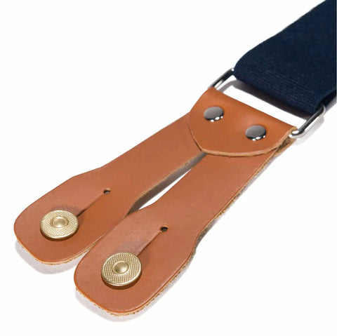 rugged flex® elastic button clasp suspender