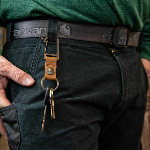 nylon webbing ladder lock belt