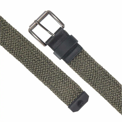 rugged flex® nylon cord braided belt