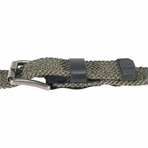 rugged flex® nylon cord braided belt
