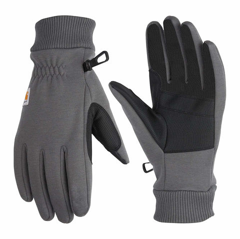wind fighter® thermal-lined fleece touch-sensitive knit cuff glove