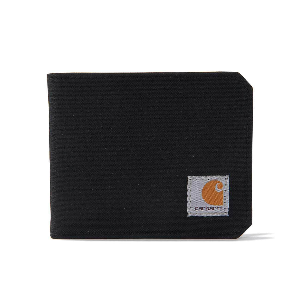 nylon duck bifold wallet