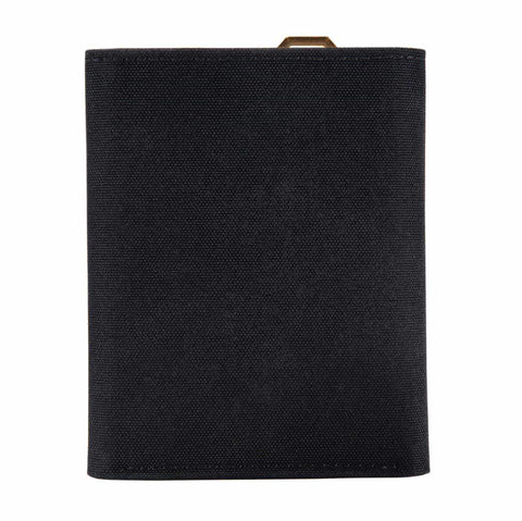 nylon duck trifold wallet