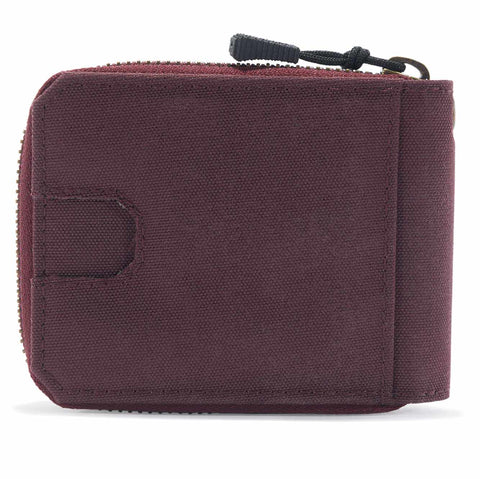 nylon duck zipper wallet
