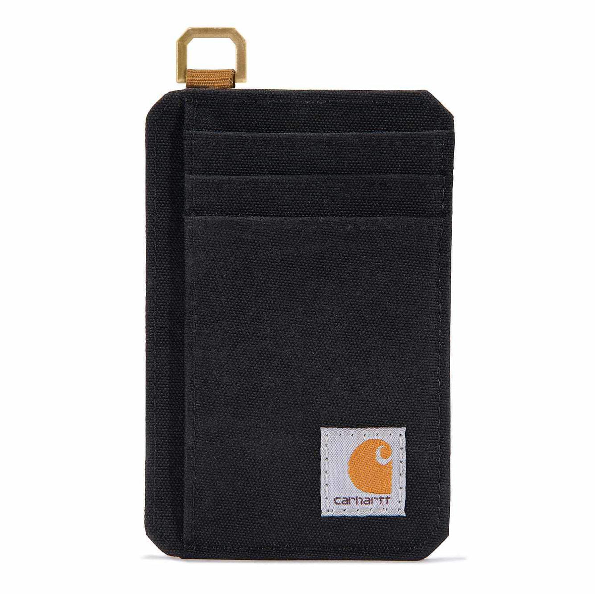 nylon duck front pocket wallet