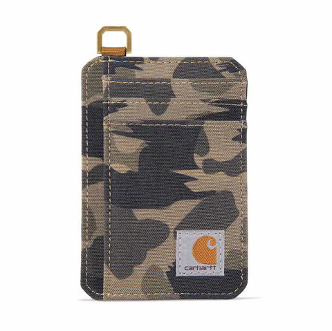 nylon duck front pocket wallet