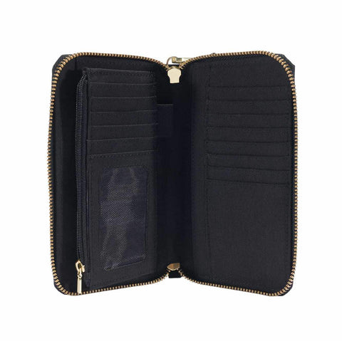 women's nylon duck lay-flat clutch