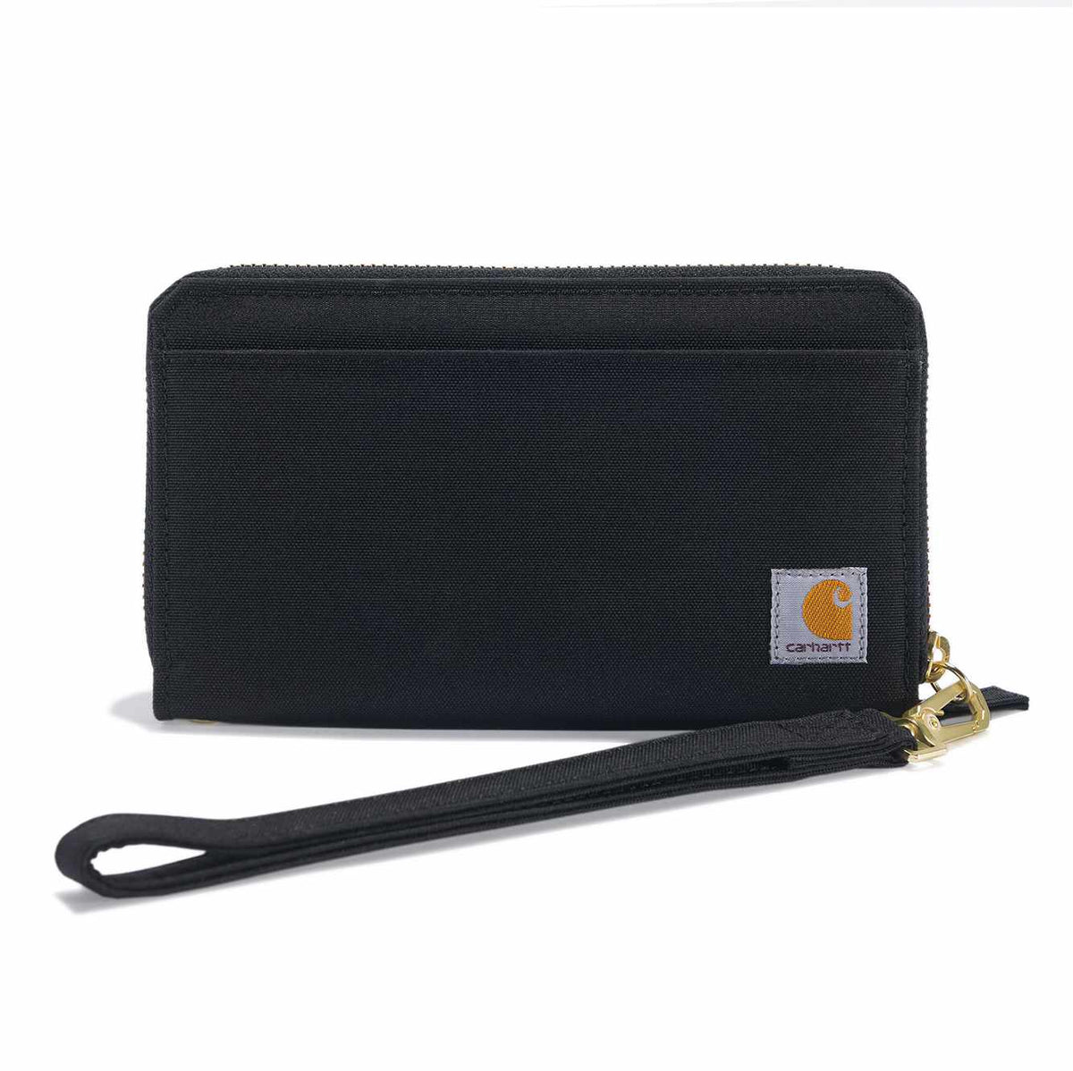 women's nylon duck lay-flat clutch