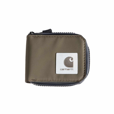 water repellent zipper wallet