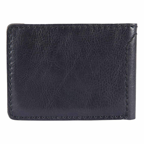 patina leather bifold wallet
