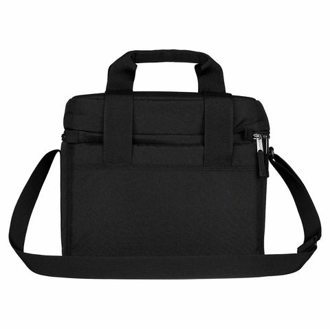 insulated 24 can two compartment cooler