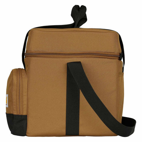 insulated 24 can two compartment cooler