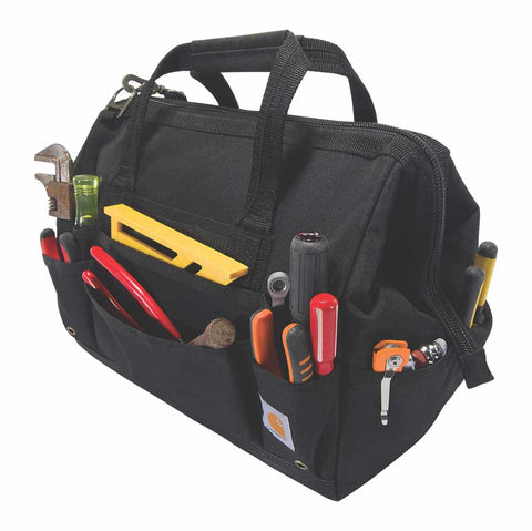 16-inch 30 pocket heavyweight tool bag