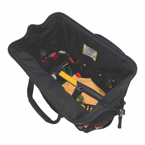 16-inch 30 pocket heavyweight tool bag