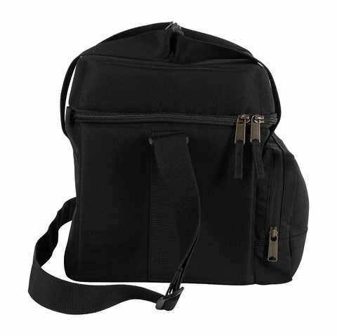 insulated 18 can two compartment cooler