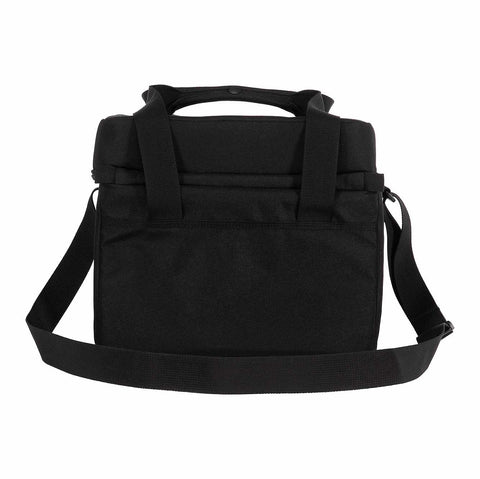 insulated 18 can two compartment cooler