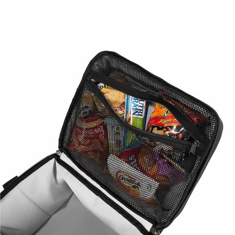 insulated 18 can two compartment cooler