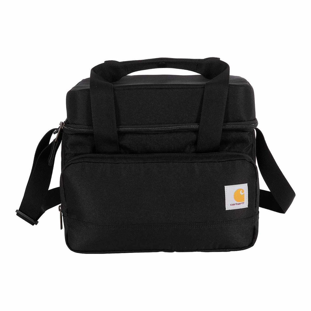 insulated 18 can two compartment cooler