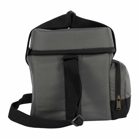 insulated 18 can two compartment cooler