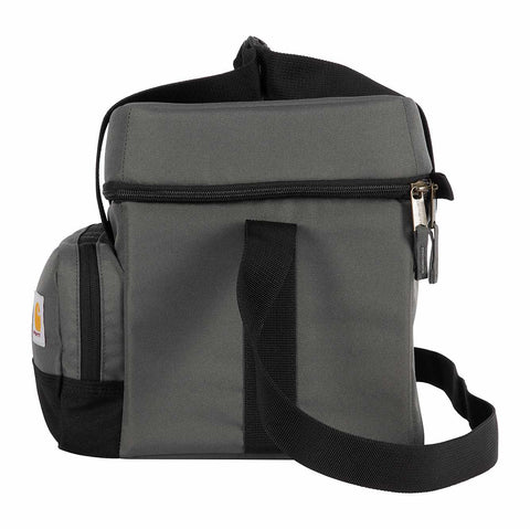 insulated 18 can two compartment cooler