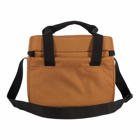 insulated 18 can two compartment cooler