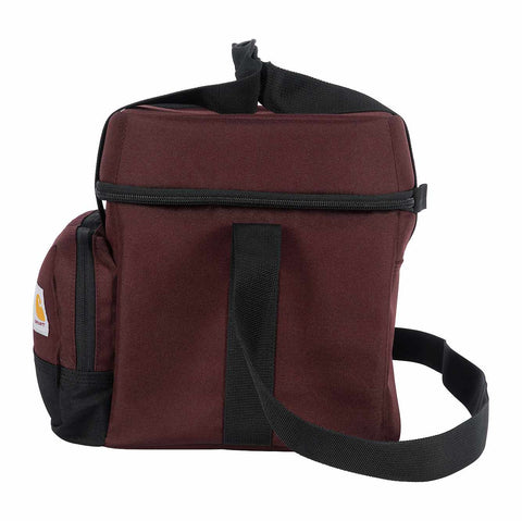 insulated 18 can two compartment cooler