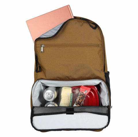 insulated two compartment