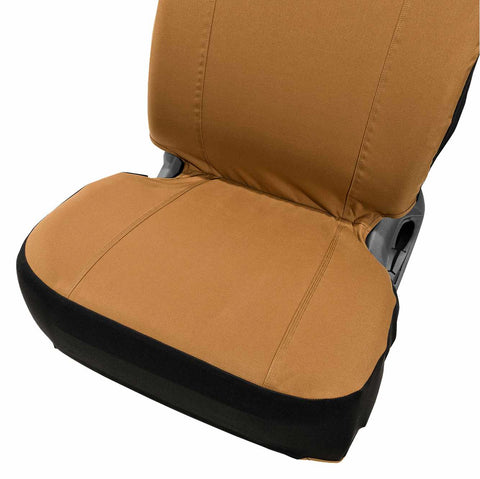 universal fitted nylon duck bucket
seat cover
