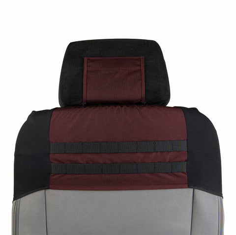 universal fitted nylon duck bucket
seat cover