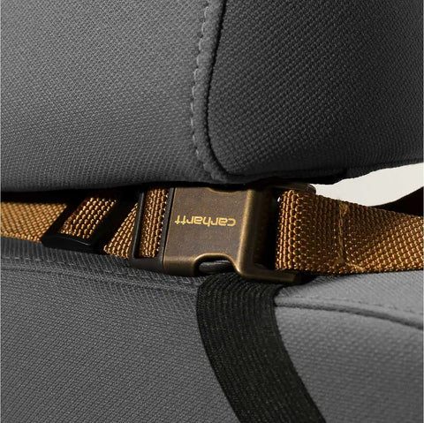 quick fit nylon duck bench seat cover