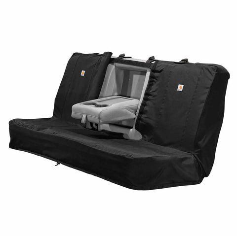 universal fitted nylon duck full-size bench seat cover