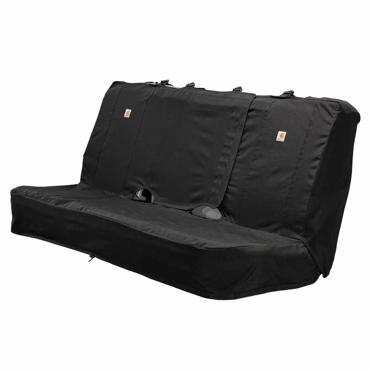universal fitted nylon duck full-size bench seat cover