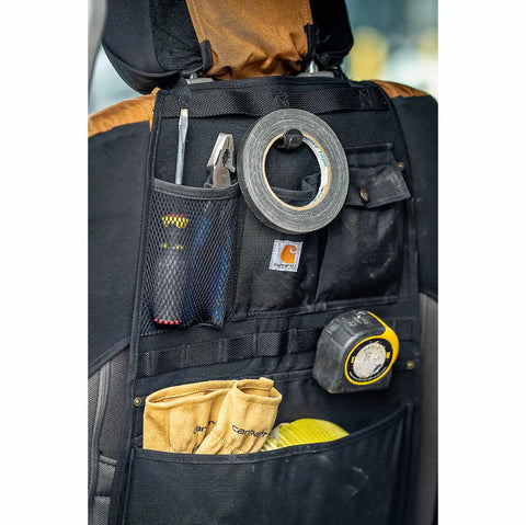 universal nylon duck seat organizer