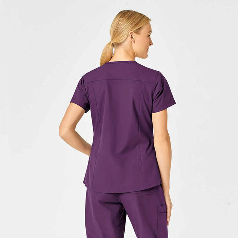 women's force essentials v-neck scrub top