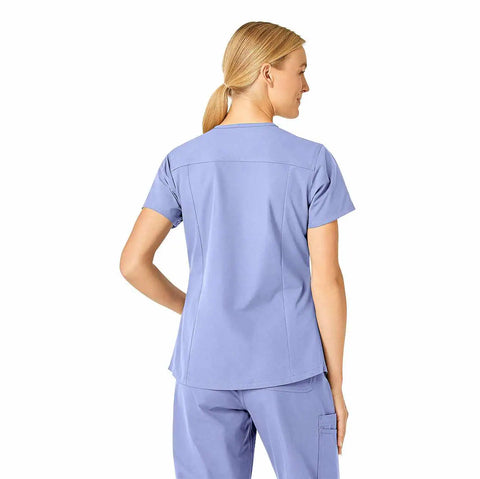 women's force essentials v-neck scrub top