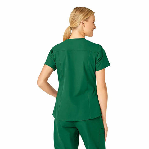 women's force essentials v-neck scrub top