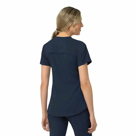 women's rugged flex® peak  4-pocket v-neck scrub top