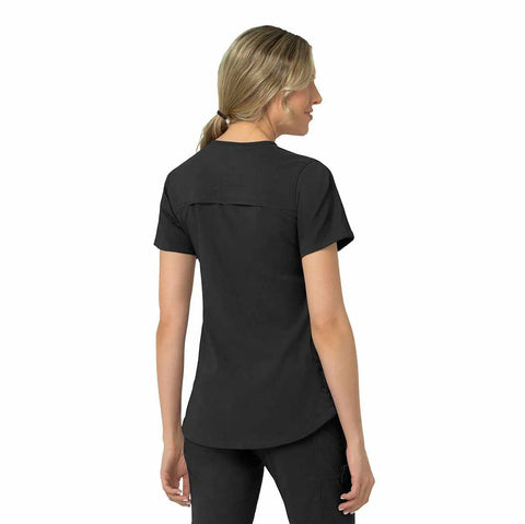 women's rugged flex® peak  4-pocket v-neck scrub top