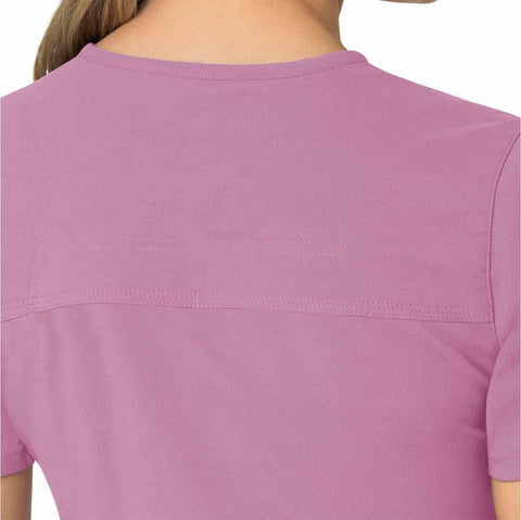 women's rugged flex® peak  4-pocket v-neck scrub top