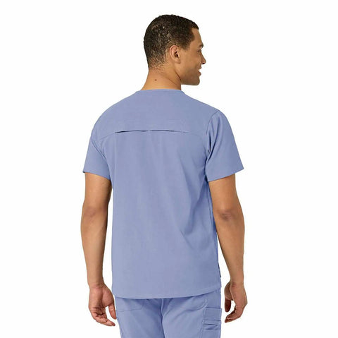 rugged flex® peak 5-pocket v-neck scrub top