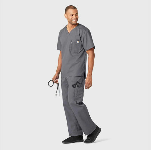 ripstop utility scrub top