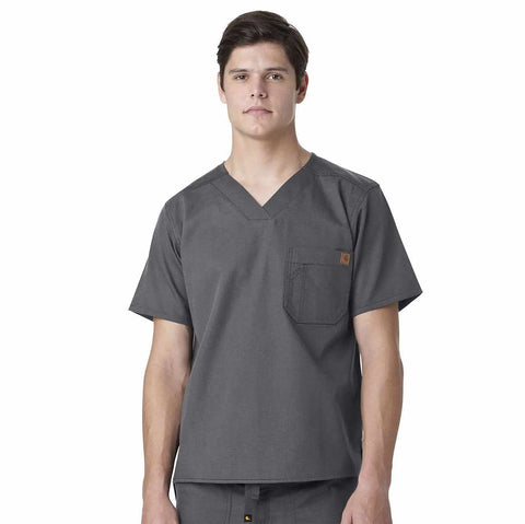 ripstop utility scrub top