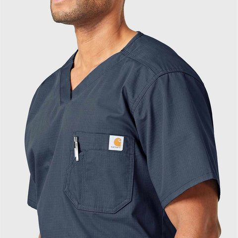 ripstop utility scrub top