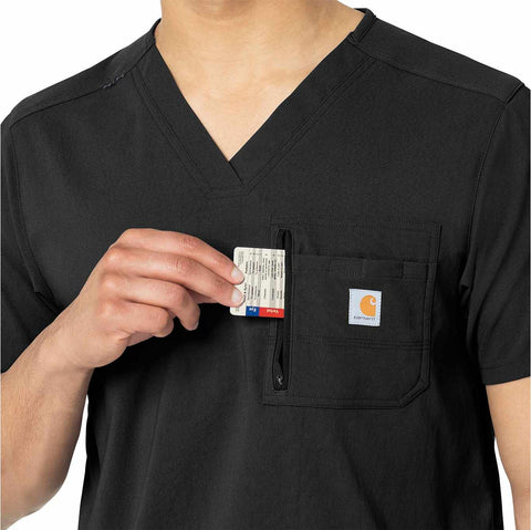 rugged flex® peak tuck-in scrub top