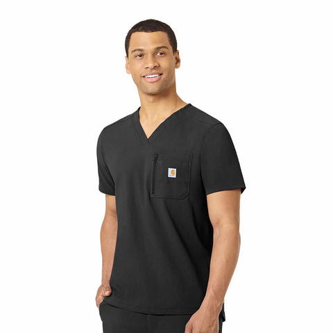 rugged flex® peak tuck-in scrub top