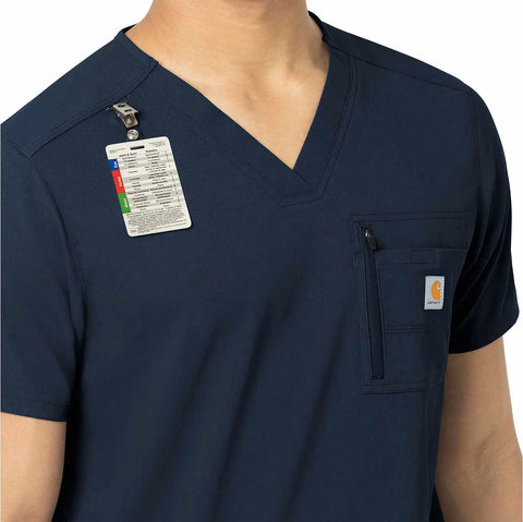 rugged flex® peak tuck-in scrub top