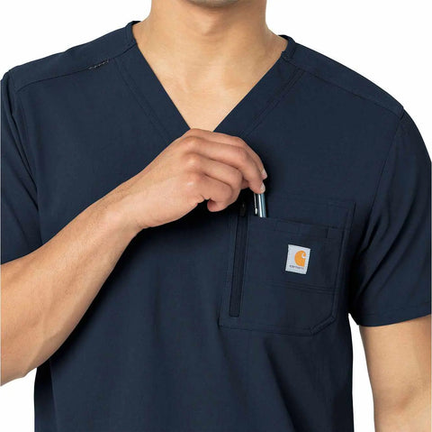 rugged flex® peak tuck-in scrub top